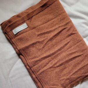 Everlane Cashmere Rust Scarf